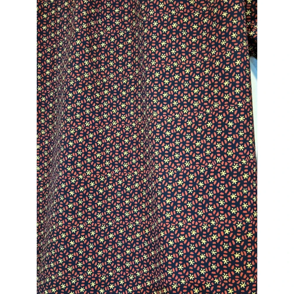 J.Crew Secret Wash Slim Stretch Organic Cotton Floral Shirt‎ M